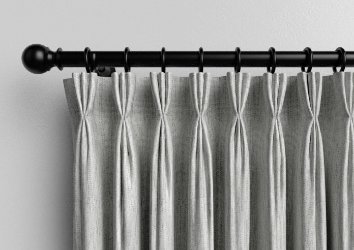 Culross (Blackout), Speckled Grey - Made to Measure Curtains - Image 11